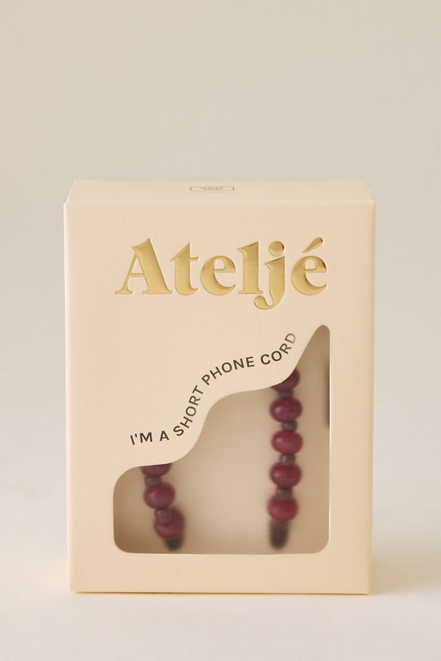 Ateljé Cherry On Top Phone Strap #2