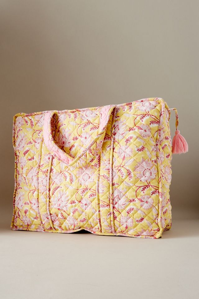 Dilli Grey Gesteppte Wochenendtasche #2