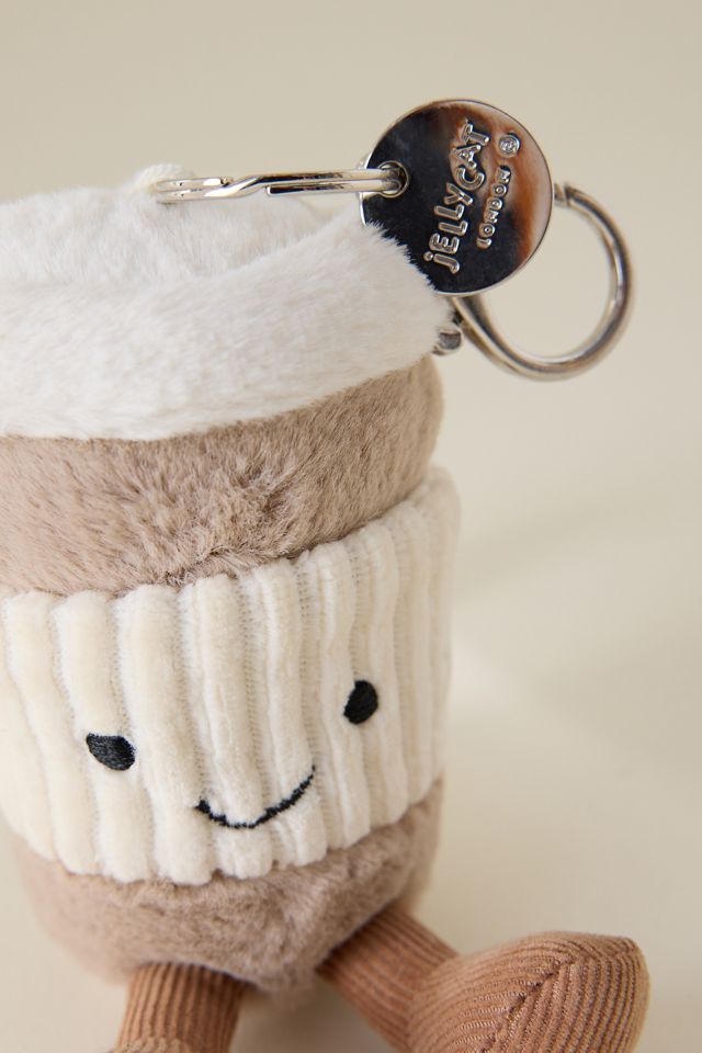 Porte-clés sac de café à emporter Jellycat Amuseables #1