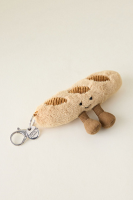 Jellycat Amuseables Baguette Bag Charm