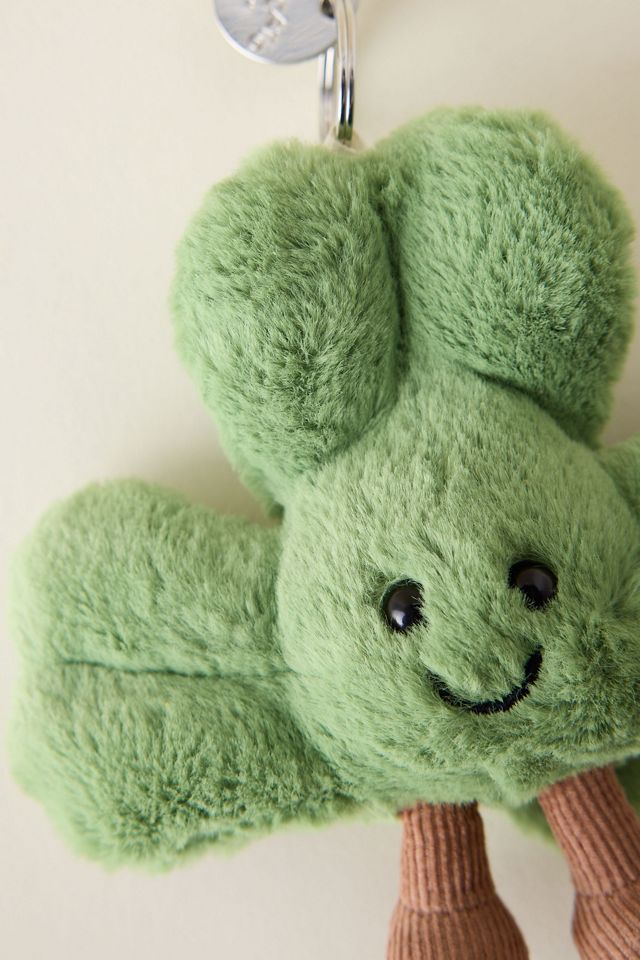 Jellycat Amuseables Siofra Shamrock Bag Charm | Anthropologie UK