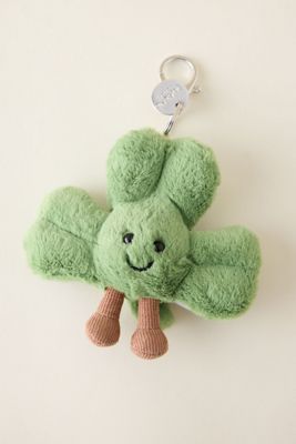 Jellycat Amuseables Siofra Shamrock Bag Charm