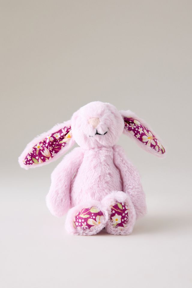 Jellycat Blushkin Blossom Bunny Bag Charm | Anthropologie UK