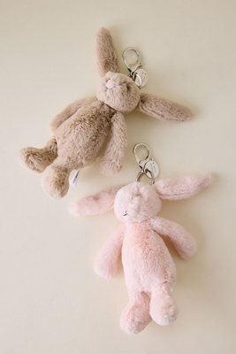 Jellycat Bashful Bunny Bag Charm
