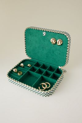 Shrimps x Daisy London Custodia Grande per Gioielli