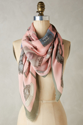 送料無料 *STUDIO DOE* Square Scarf OXO 90cm Square Scarf - Pink / Green – Pipét Design