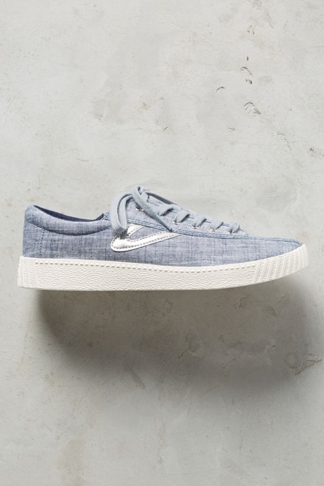 Tretorn Denim Sneakers #1