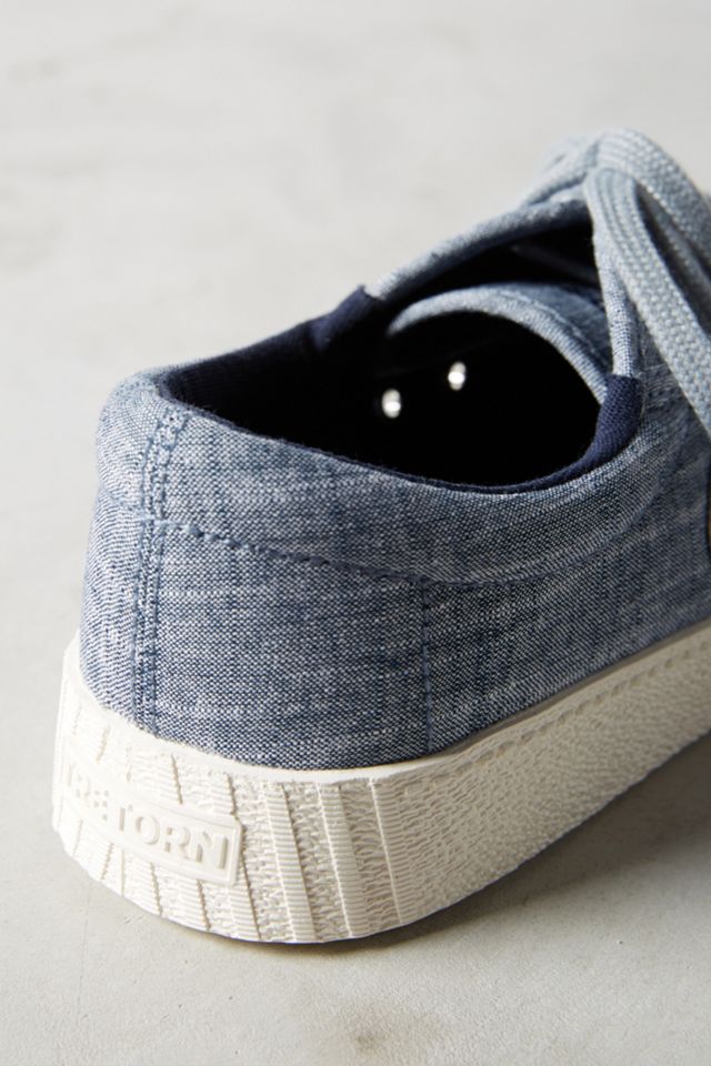 Tretorn Denim Sneakers #4