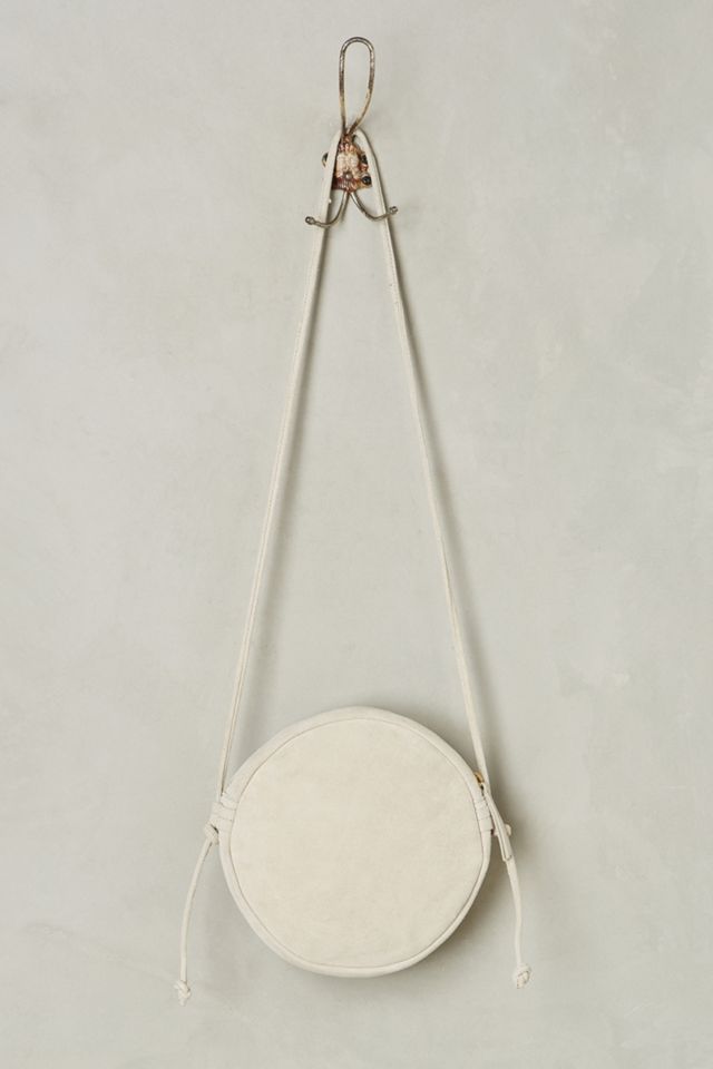 Tonal Suede Crossbody Bag #1