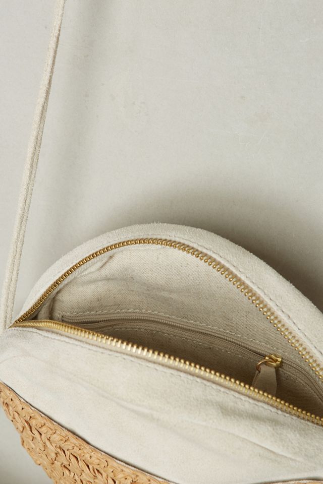 Tonal Suede Crossbody Bag #2