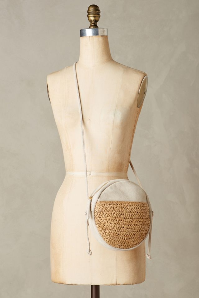 Tonal Suede Crossbody Bag #3