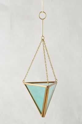 Vibrant Geo Hanging Planter