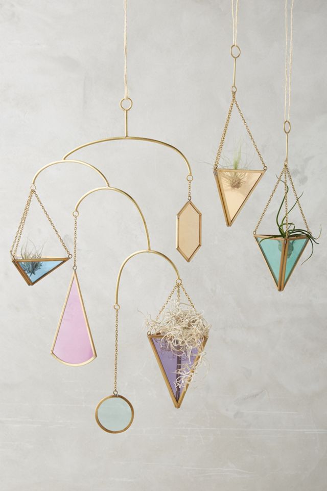 Vibrant Geo Hanging Planter #1