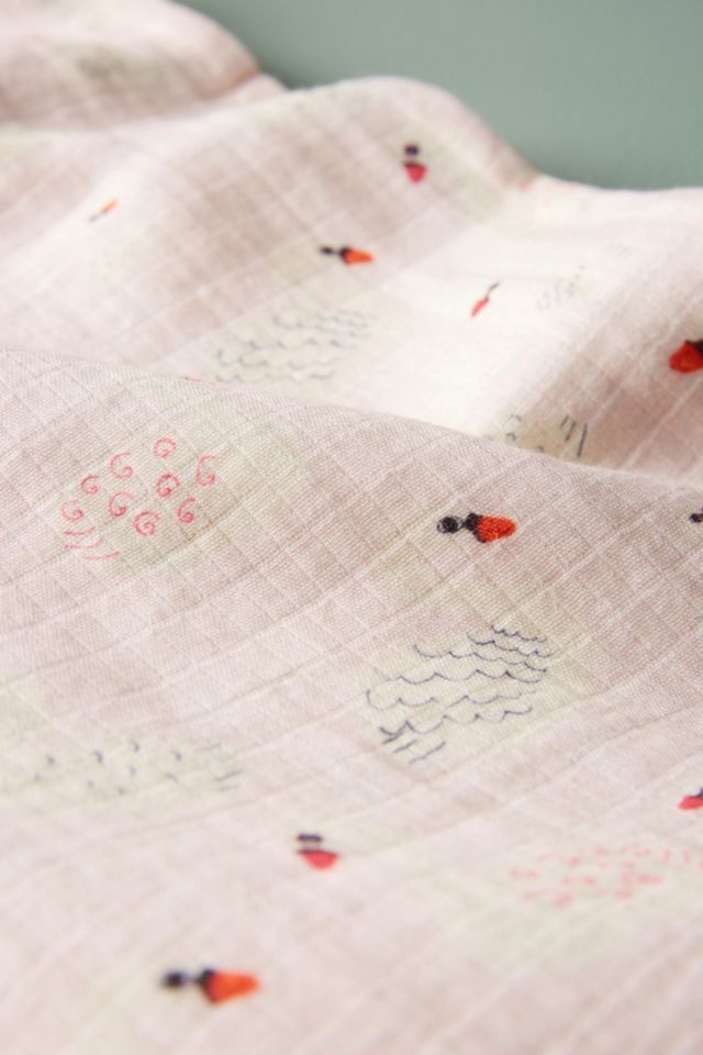 Sweet Swan Swaddle #1