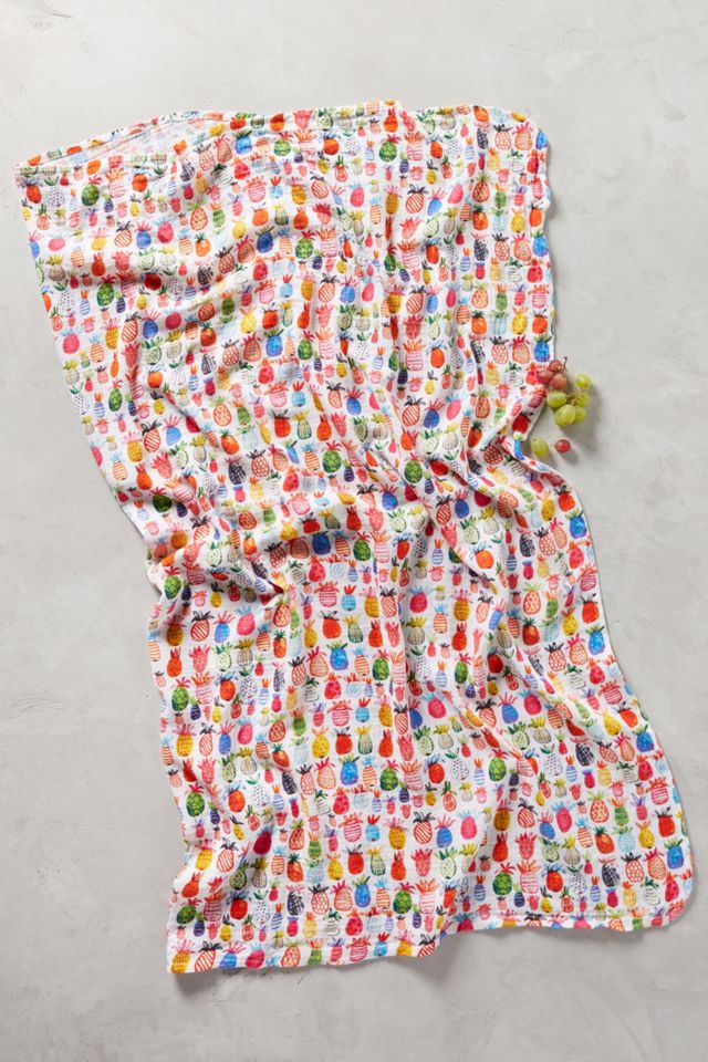Pineapple Party Swaddle #1