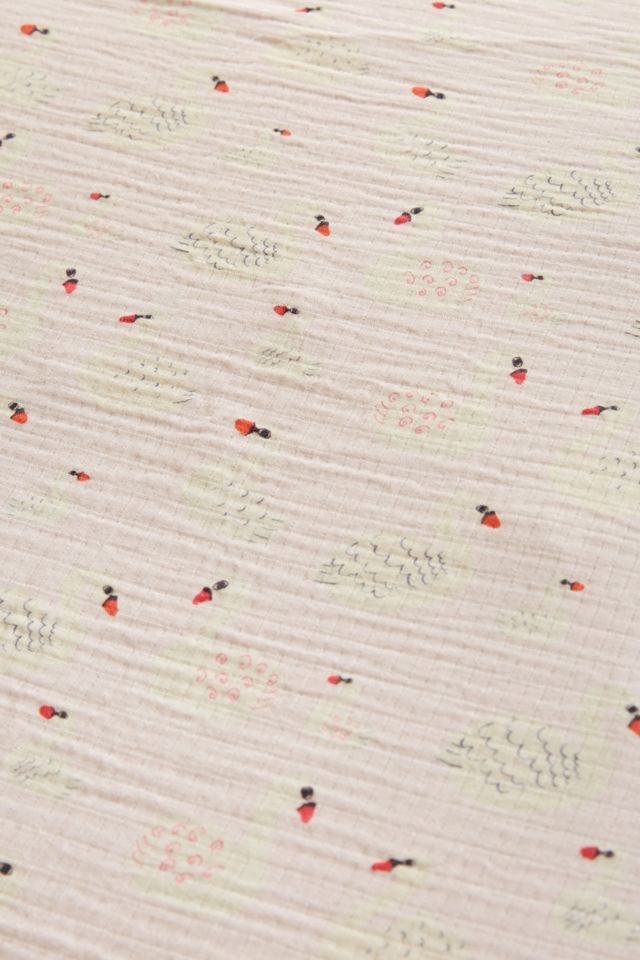 Sweet Swan Crib Sheet #1