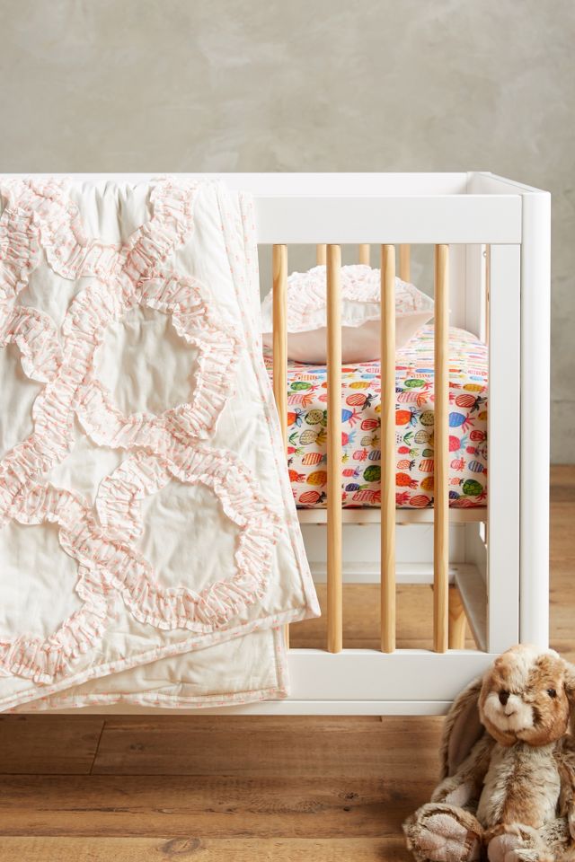 Anthropologie crib bedding hotsell