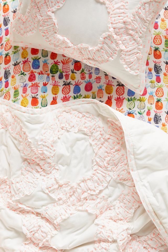 Pineapple best sale crib sheet