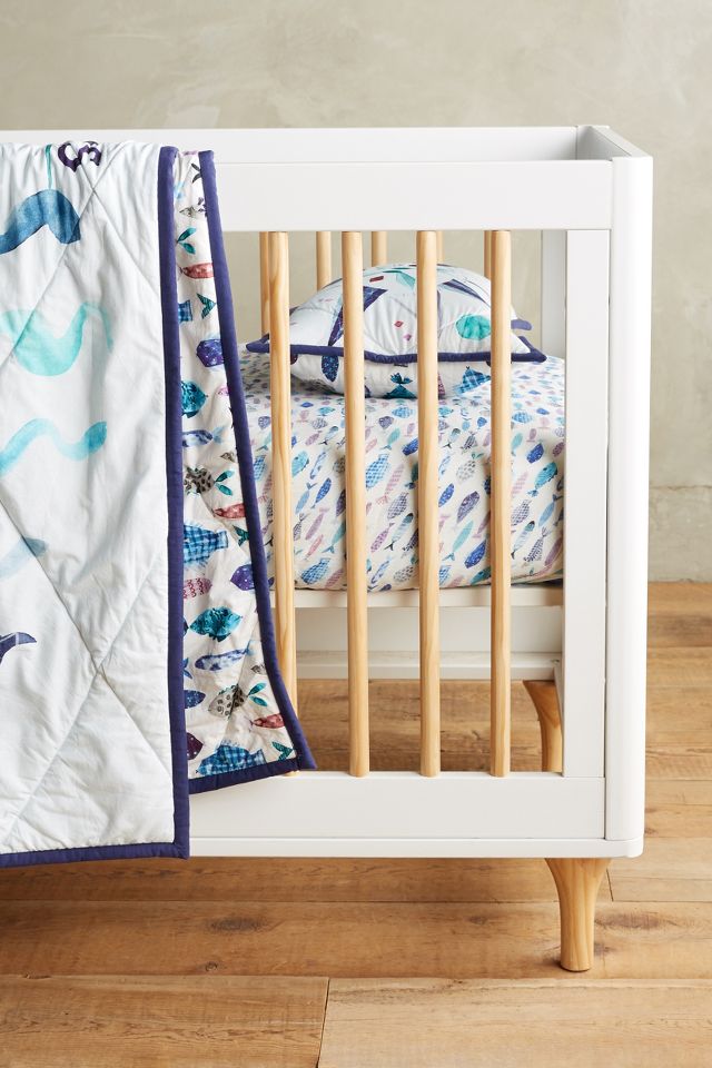 Anthropologie shop crib bedding