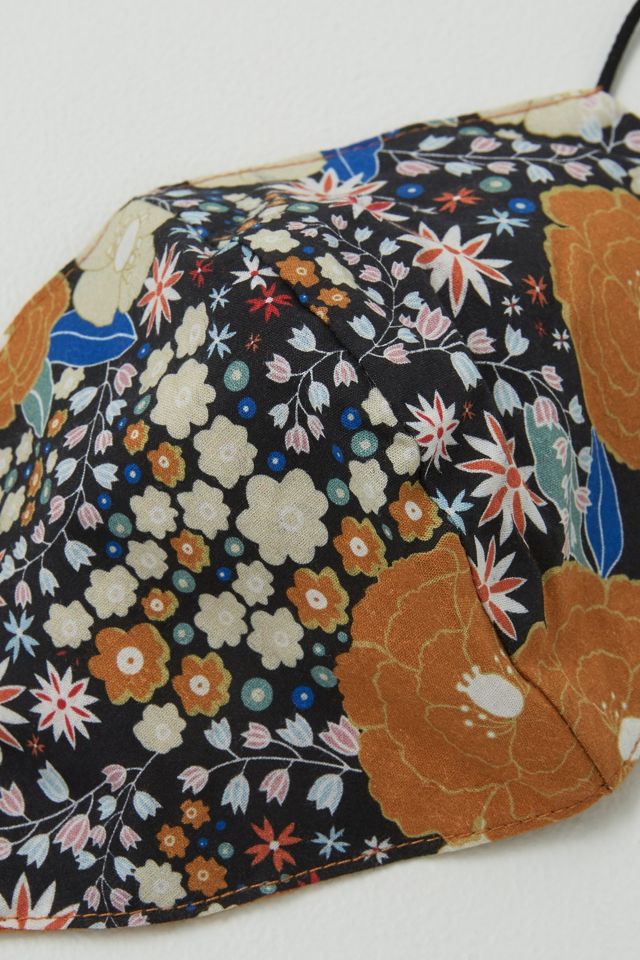Printed Cotton Reusable Face Mask #1
