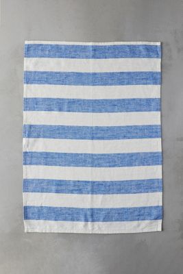 Lithuanian Linen Dish Towel, Wide Stripe