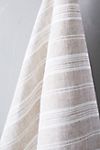 Lithuanian Linen Dish Towel, Taupe Stripe #2