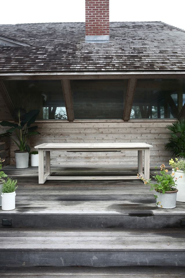 Teak Extension Table #1