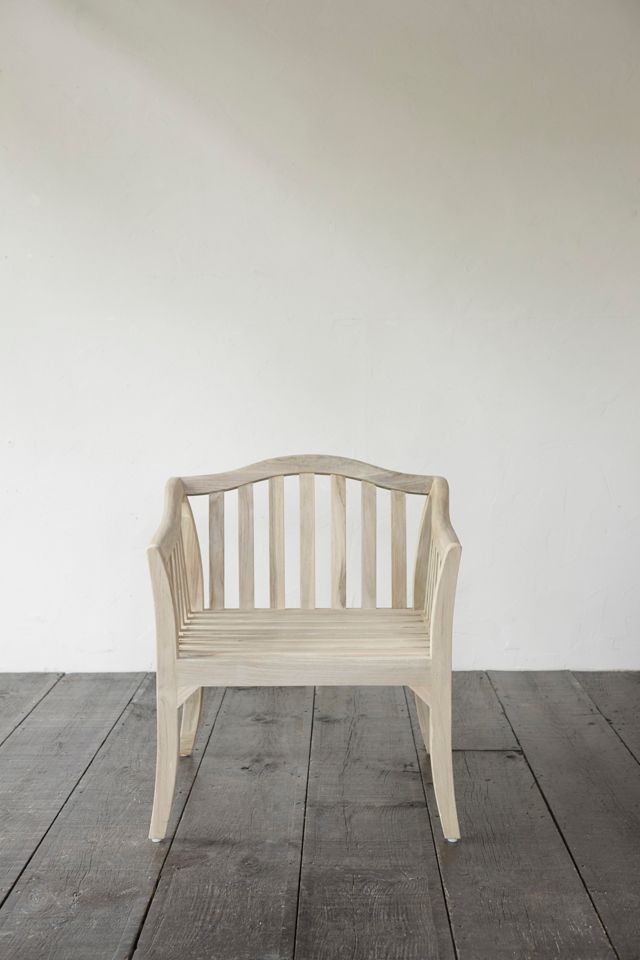 Garden Teak Chair #1
