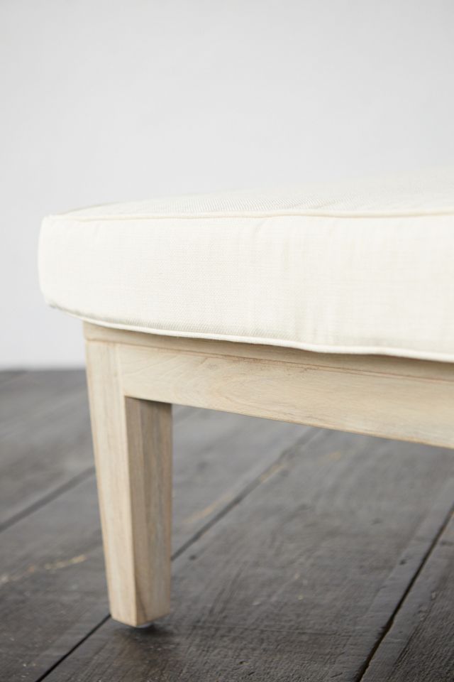 Vista Slatted Teak Corner Chair #3