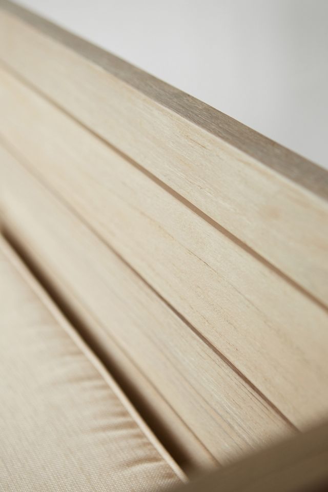 Vista Slatted Teak Corner Chair #4