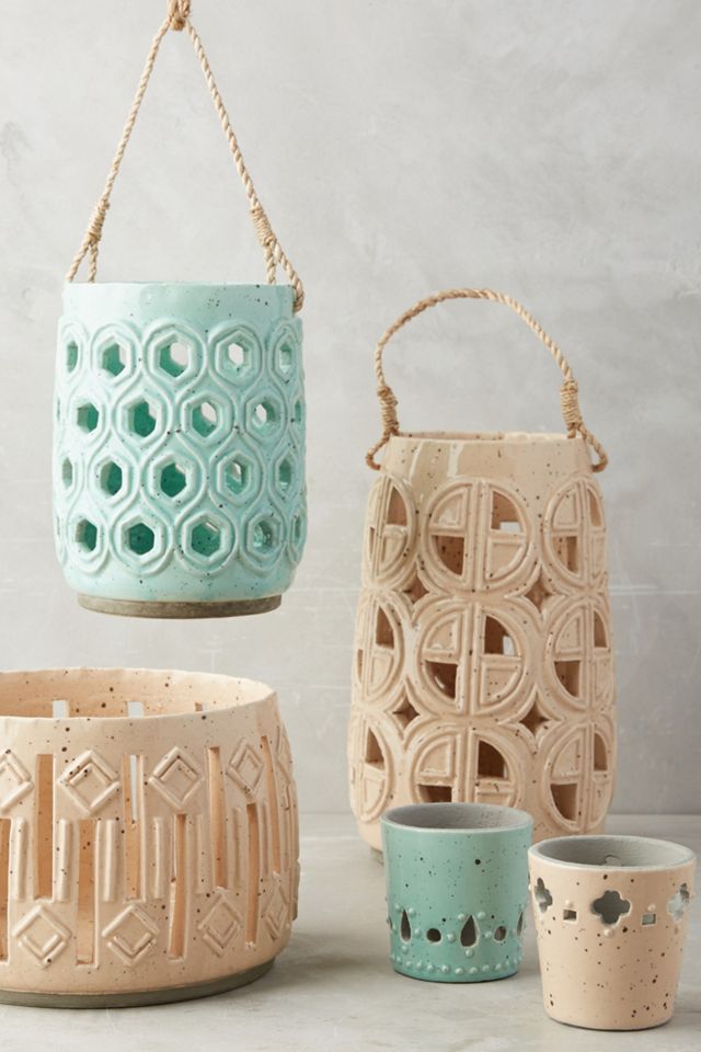 Calavera Lantern & Votive #2