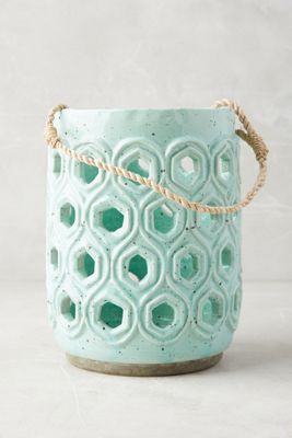 Calavera Lantern & Votive