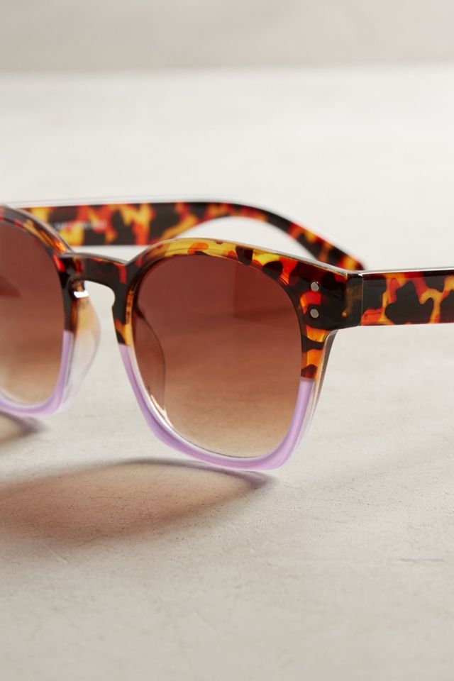 Dipped Tortoise Sunglasses #2