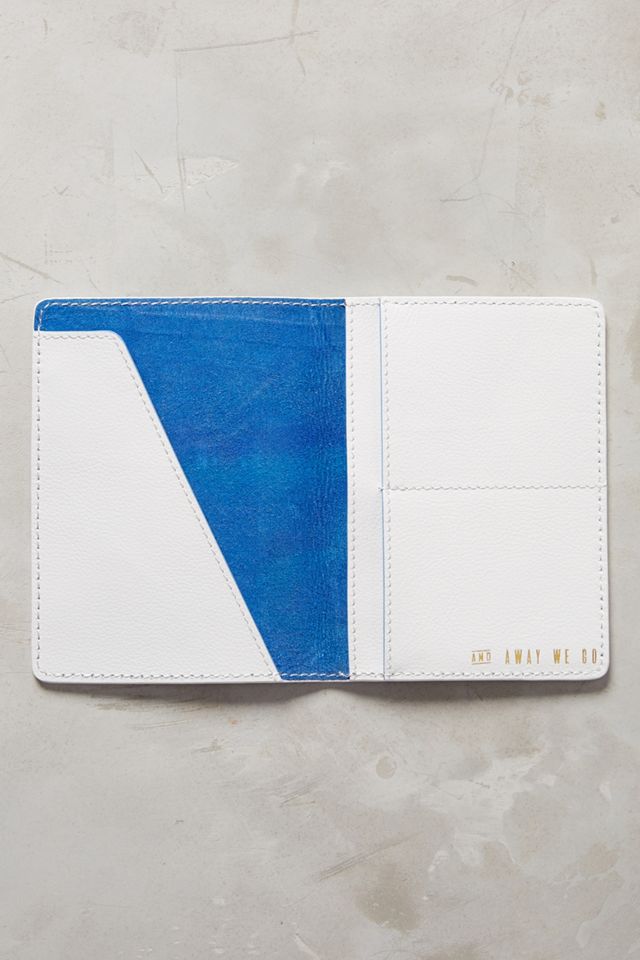 Jet Set Passport Holder #1