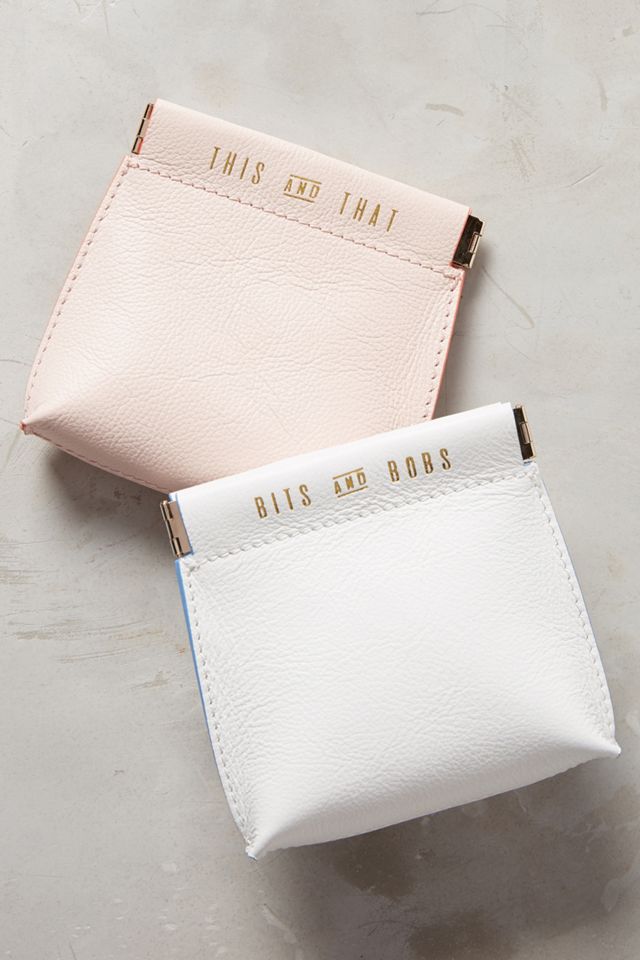 Jet Set Mini Pouch #1