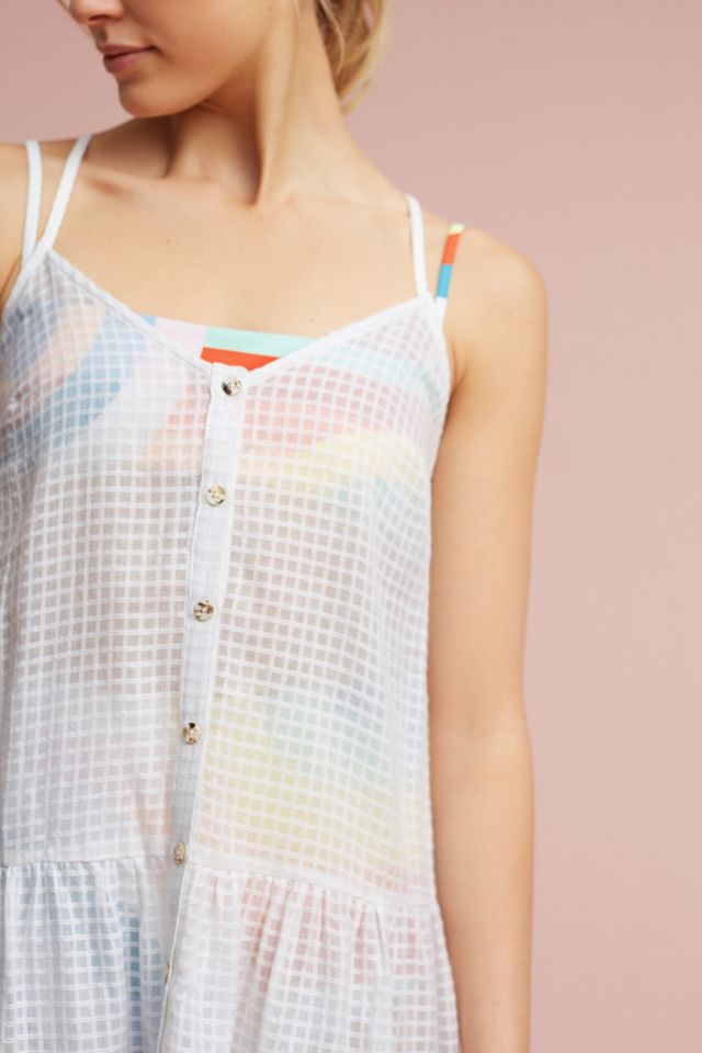 Mara Hoffman Drop-Waist Cover-Up #1