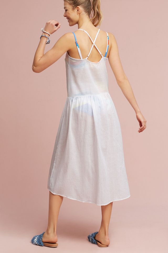 Mara Hoffman Drop-Waist Cover-Up #2
