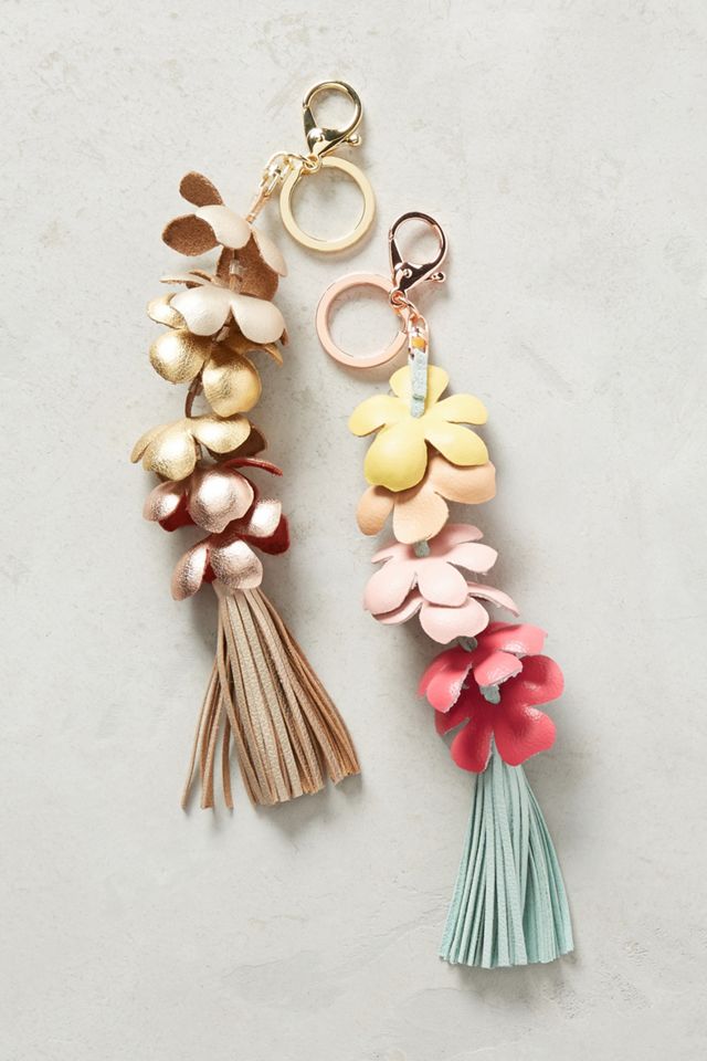 Flower Bunch Keychain #1