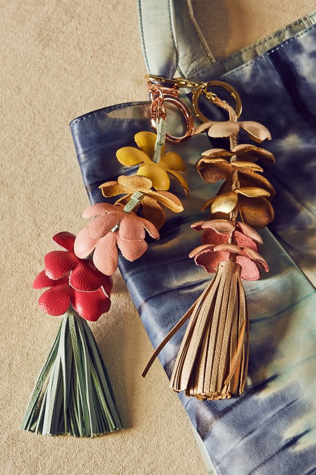 Flower Bunch Keychain #2