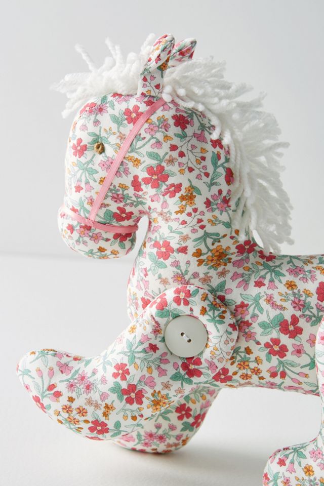 Floral Unicorn Doll #1