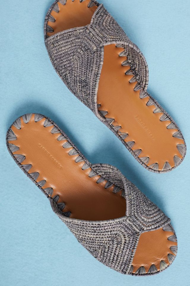 Carrie Forbes Salon Slide Sandals #4