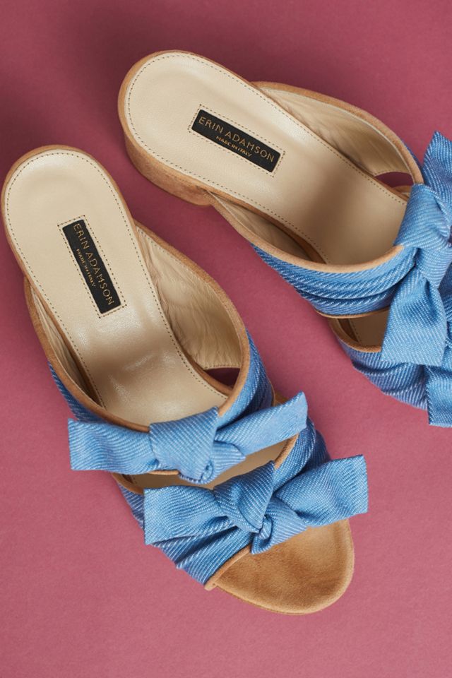 Erin Adamson Peggy Mule Sandals #4