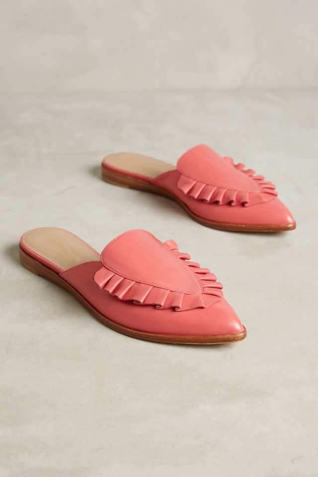 Megumi Ochi Delta Loafer Slides | Anthropologie