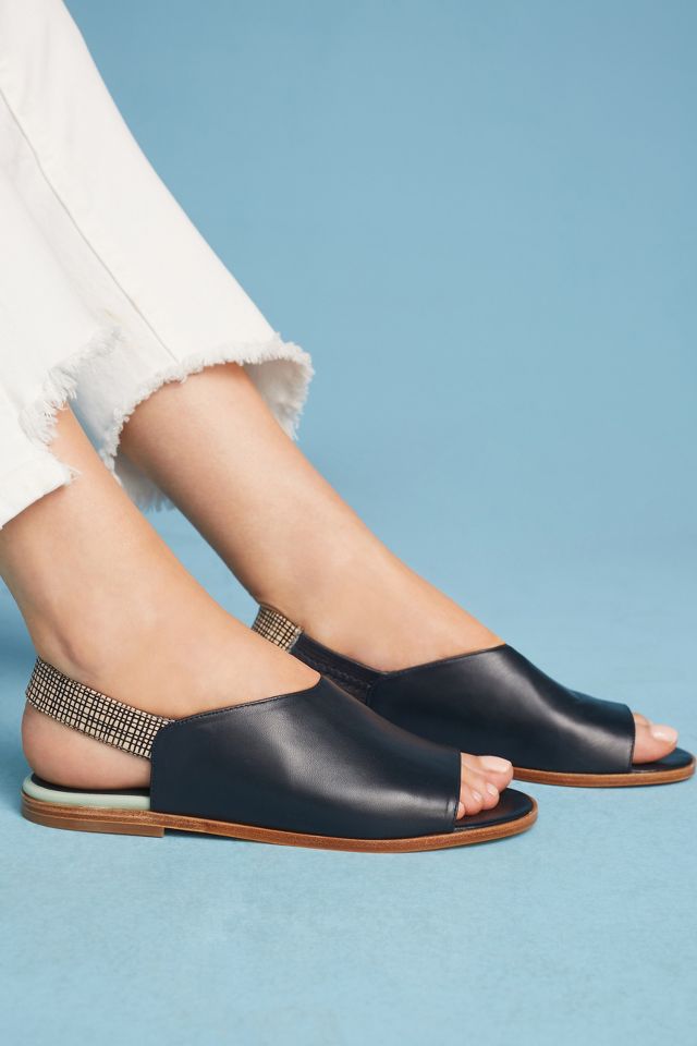 Megumi Ochi Cubic Slingback Sandals Anthropologie