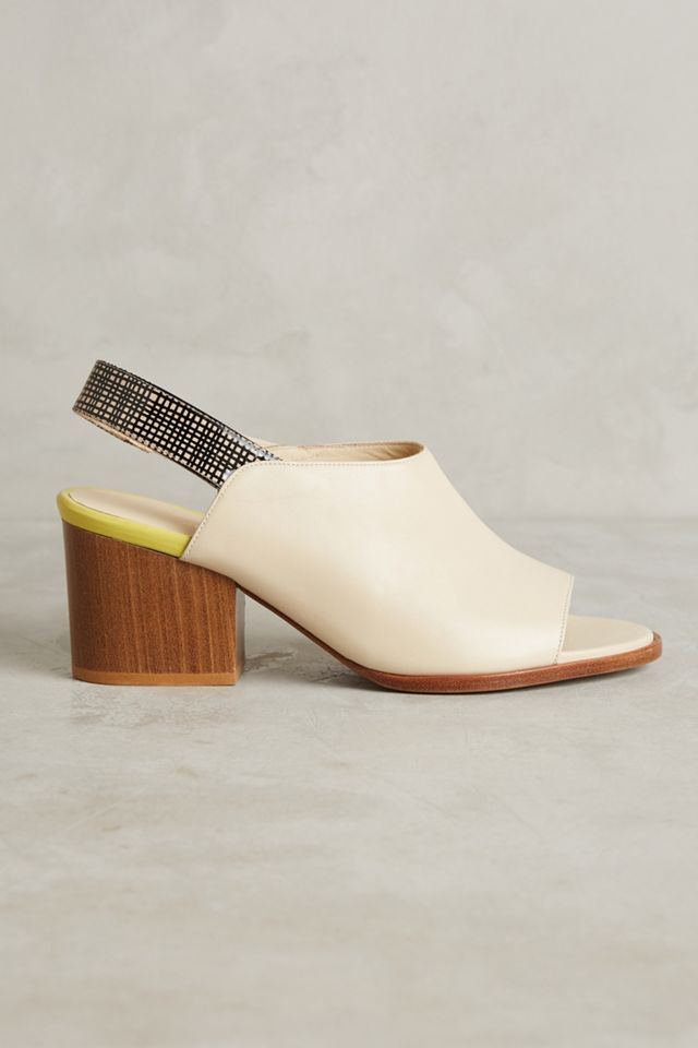 Megumi Ochi Cubic Block Heels #1