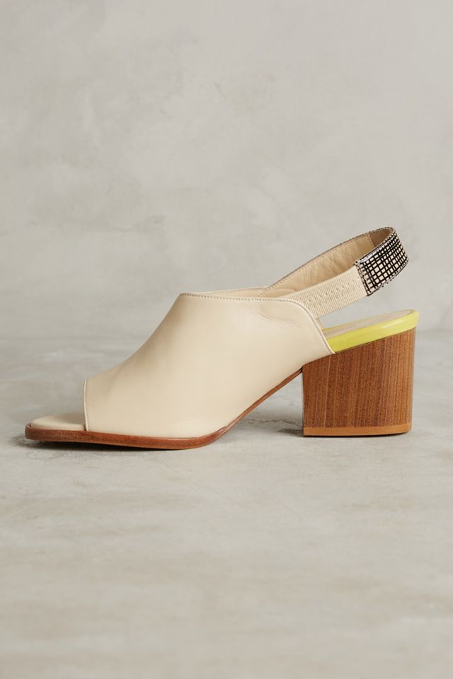 Megumi Ochi Cubic Block Heels #2