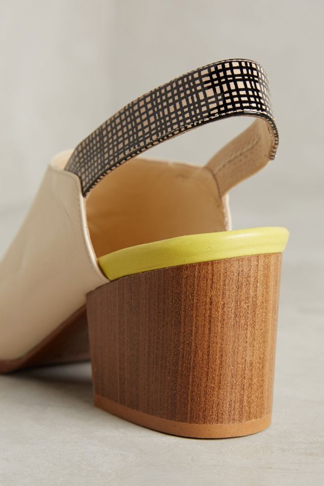 Megumi Ochi Cubic Block Heels #3