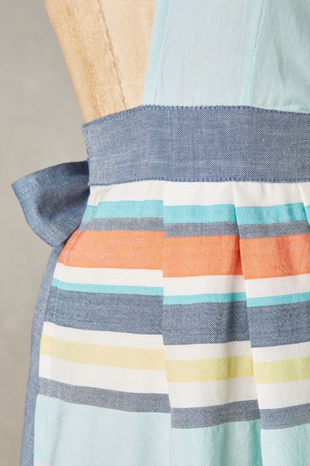 Burke Embroidered Apron #1
