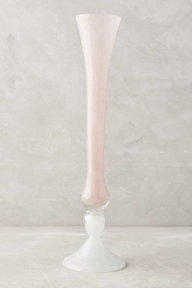 Frosted Vase