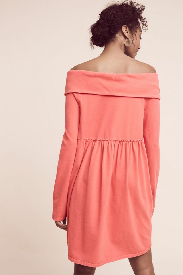 Off-The-Shoulder Cocoon Dress #2